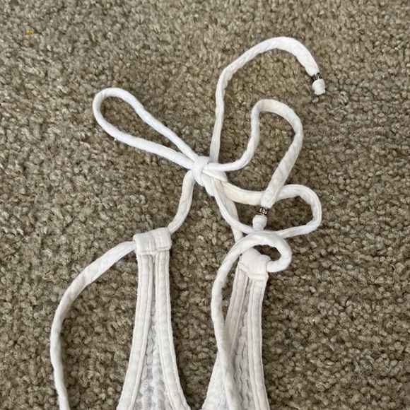 Gauze Ruffle Top - Picture 3 of 4